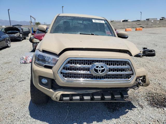 3TMCZ5AN4HM072905 - 2017 TOYOTA TACOMA DOUBLE CAB თაფლისფერი ფოტო 5