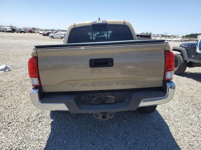 3TMCZ5AN4HM072905 - 2017 TOYOTA TACOMA DOUBLE CAB თაფლისფერი ფოტო 6