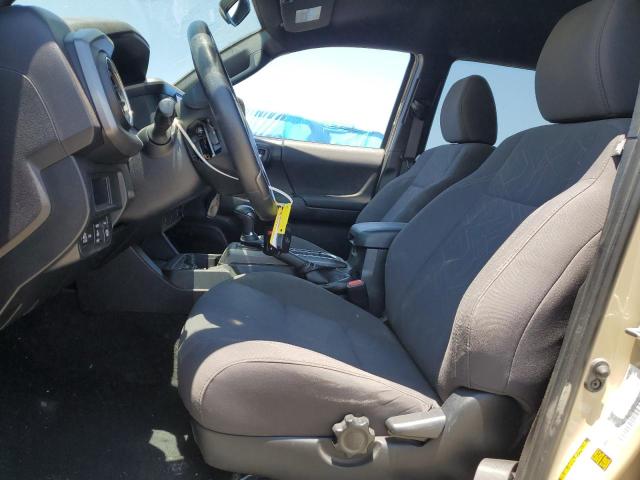 3TMCZ5AN4HM072905 - 2017 TOYOTA TACOMA DOUBLE CAB თაფლისფერი ფოტო 7