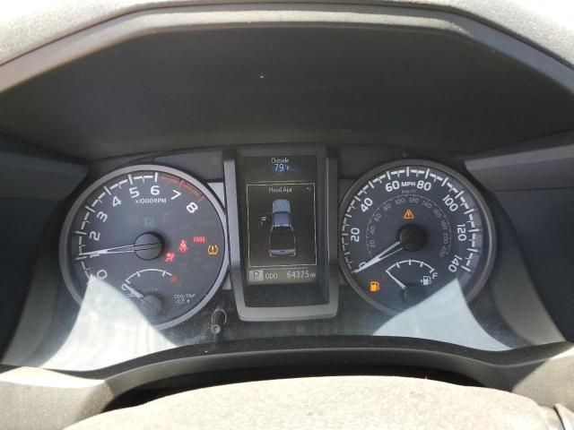 3TMCZ5AN4HM072905 - 2017 TOYOTA TACOMA DOUBLE CAB თაფლისფერი ფოტო 9