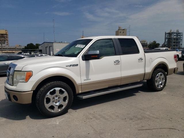 2011 FORD F150 SUPERCREW, null
