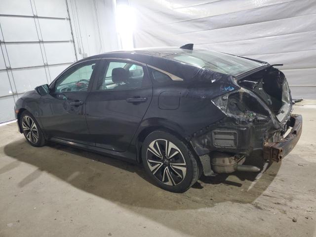 19XFC1F73GE216261 - 2016 HONDA CIVIC EXL BLACK photo 2