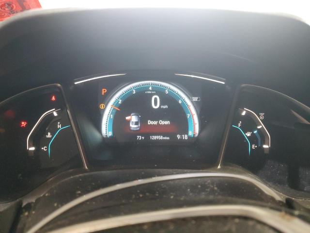 19XFC1F73GE216261 - 2016 HONDA CIVIC EXL BLACK photo 9