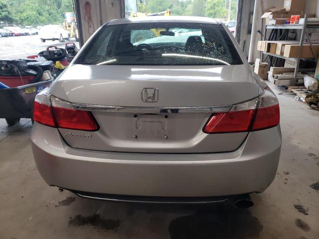 1HGCR2E30EA136262 - 2014 HONDA ACCORD LX SILVER photo 6