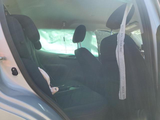 KL8CD6SA0NC013386 - 2022 CHEVROLET SPARK 1LT SILVER photo 10