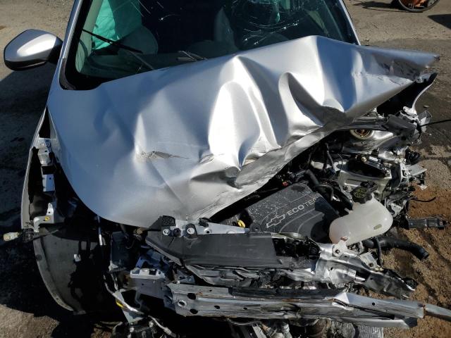 KL8CD6SA0NC013386 - 2022 CHEVROLET SPARK 1LT SILVER photo 11