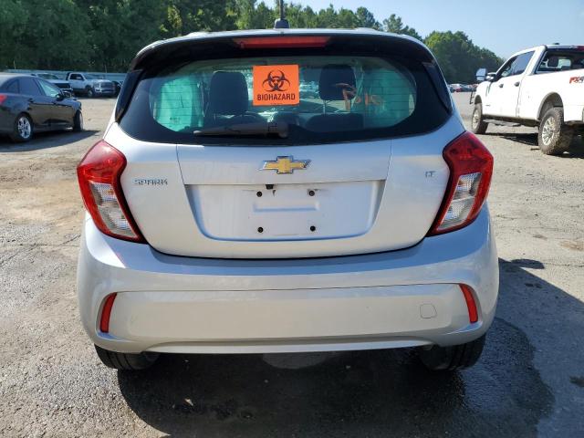 KL8CD6SA0NC013386 - 2022 CHEVROLET SPARK 1LT SILVER photo 6