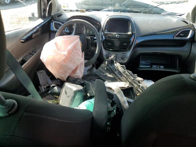 KL8CD6SA0NC013386 - 2022 CHEVROLET SPARK 1LT SILVER photo 8