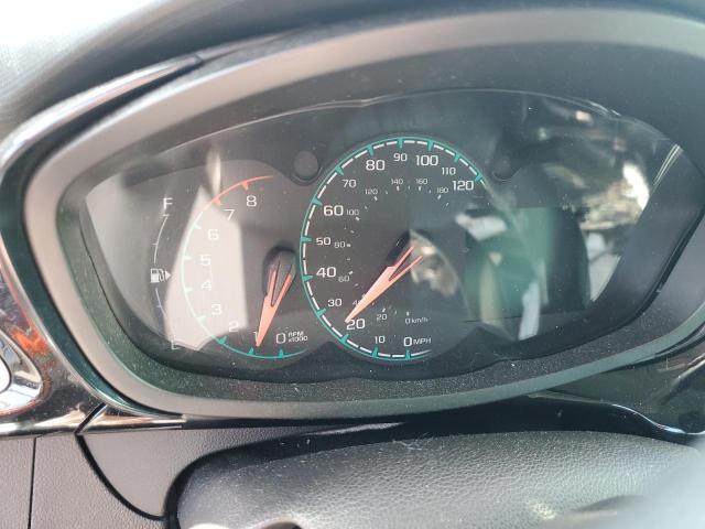 KL8CD6SA0NC013386 - 2022 CHEVROLET SPARK 1LT SILVER photo 9