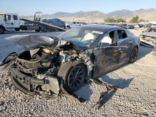 5YJSA1E29JF245095 - 2018 TESLA MODEL S 灰色 照片 1