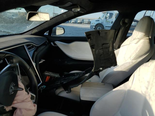 5YJSA1E29JF245095 - 2018 TESLA MODEL S 灰色 照片 12