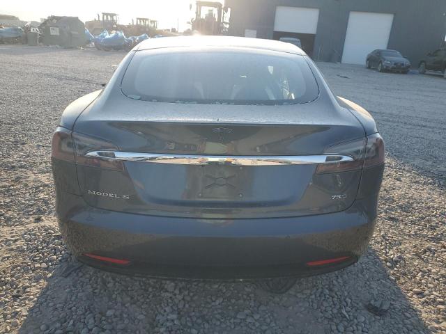 5YJSA1E29JF245095 - 2018 TESLA MODEL S 灰色 照片 6