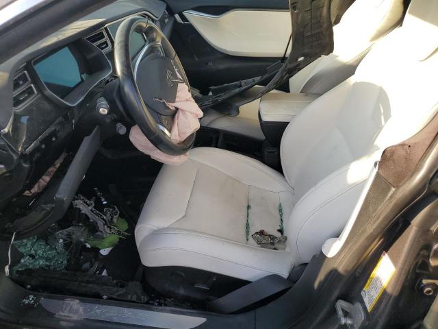 5YJSA1E29JF245095 - 2018 TESLA MODEL S 灰色 照片 7