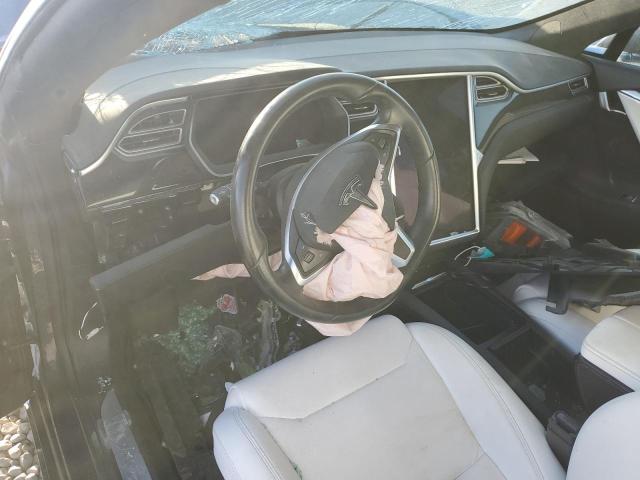 5YJSA1E29JF245095 - 2018 TESLA MODEL S 灰色 照片 8