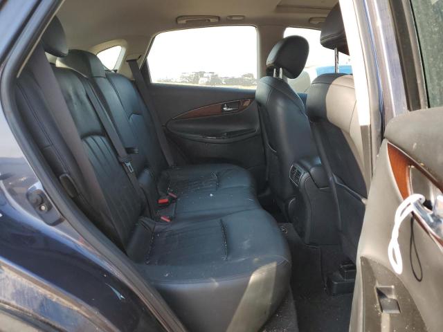 JNKAJ09F58M360554 - 2008 INFINITI EX35 BASE BLUE photo 11