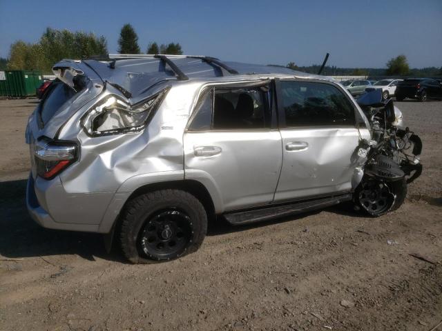 JTEBU5JR6J5547555 - 2018 TOYOTA 4RUNNER SR5/SR5 PREMIUM 银色 照片 3