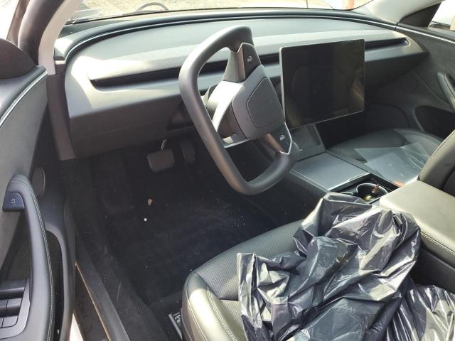 5YJ3E1EB5RF771681 - 2024 TESLA MODEL 3 Weiß Foto 8