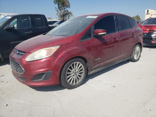 1FADP5AU5DL500449 - 2013 FORD C-MAX SE RED photo 1