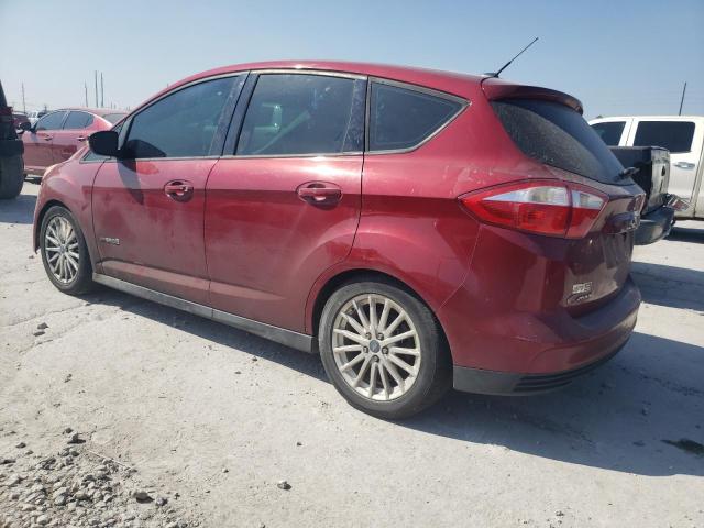 1FADP5AU5DL500449 - 2013 FORD C-MAX SE RED photo 2