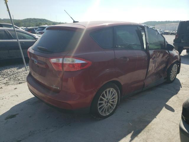 1FADP5AU5DL500449 - 2013 FORD C-MAX SE RED photo 3