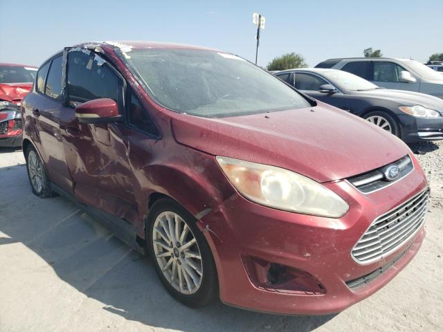 1FADP5AU5DL500449 - 2013 FORD C-MAX SE RED photo 4