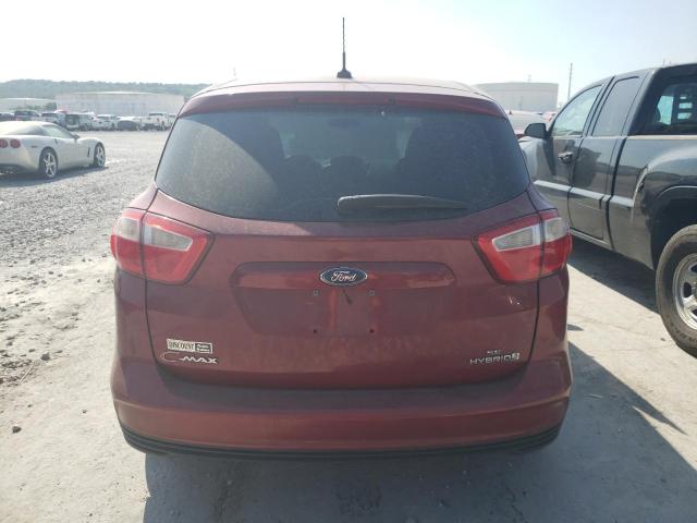 1FADP5AU5DL500449 - 2013 FORD C-MAX SE RED photo 6