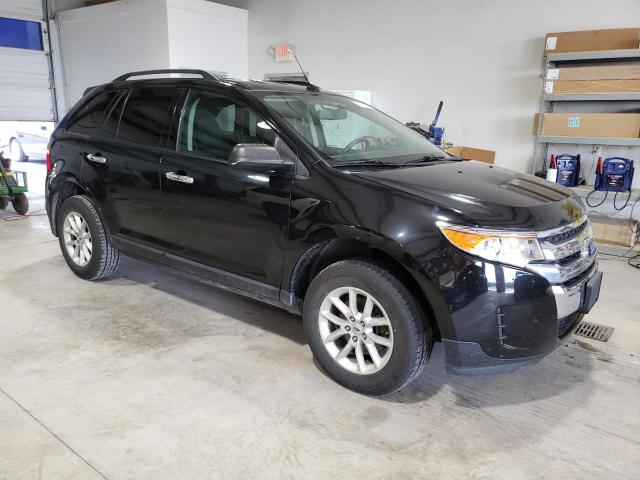 2FMDK3GC9DBC77100 - 2013 FORD EDGE SE BLACK photo 4