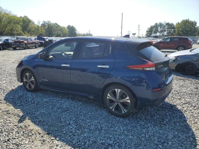 1N4AZ1CP6JC304397 - 2018 NISSAN LEAF S BLUE photo 2