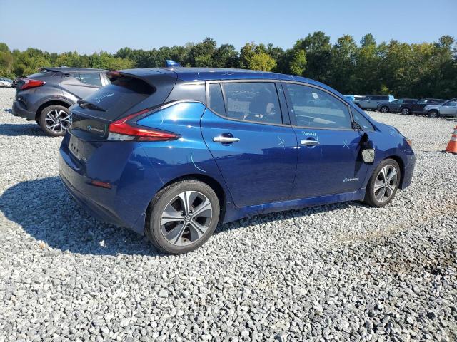 1N4AZ1CP6JC304397 - 2018 NISSAN LEAF S BLUE photo 3