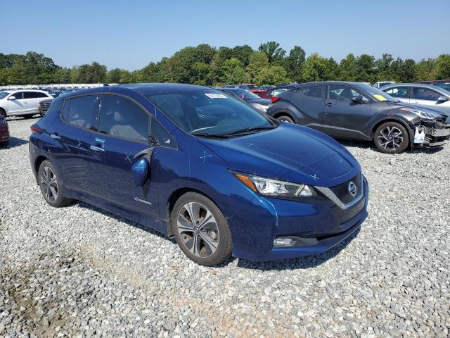 1N4AZ1CP6JC304397 - 2018 NISSAN LEAF S BLUE photo 4