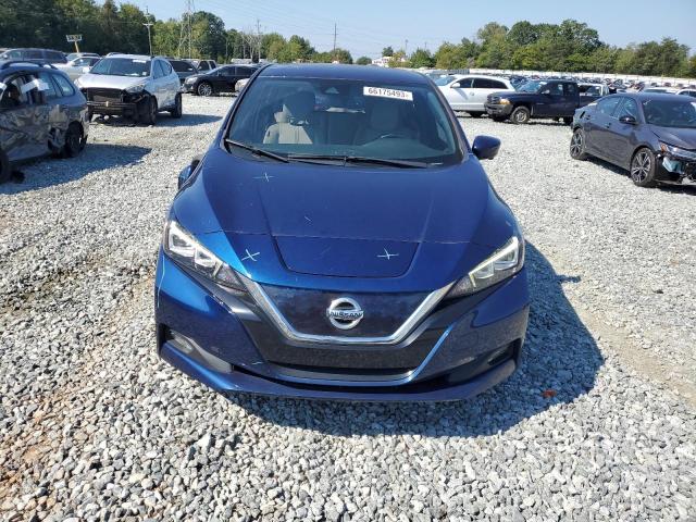 1N4AZ1CP6JC304397 - 2018 NISSAN LEAF S BLUE photo 5