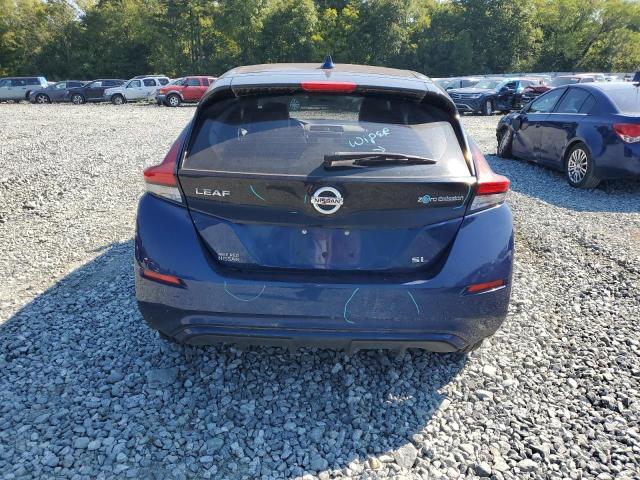 1N4AZ1CP6JC304397 - 2018 NISSAN LEAF S BLUE photo 6