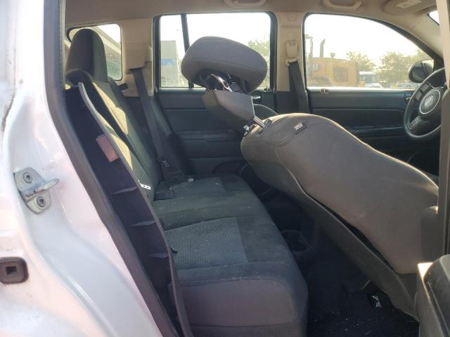 1C4NJDBB0ED567771 - 2014 JEEP COMPASS SPORT 白色 照片 10