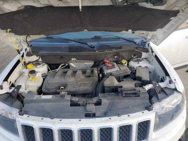 1C4NJDBB0ED567771 - 2014 JEEP COMPASS SPORT 白色 照片 11