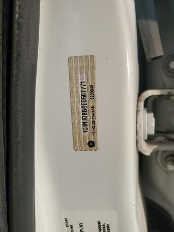 1C4NJDBB0ED567771 - 2014 JEEP COMPASS SPORT 白色 照片 12