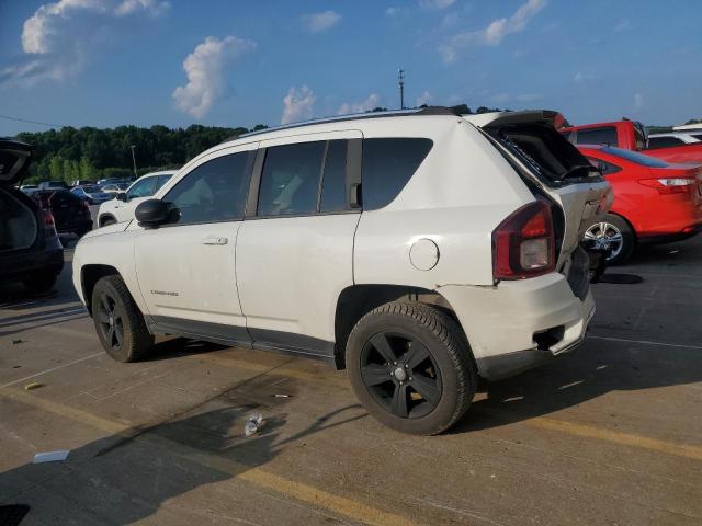 1C4NJDBB0ED567771 - 2014 JEEP COMPASS SPORT 白色 照片 2