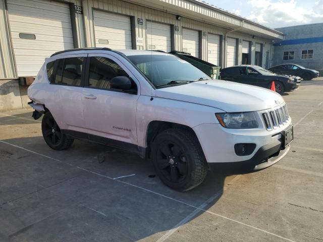 1C4NJDBB0ED567771 - 2014 JEEP COMPASS SPORT 白色 照片 4