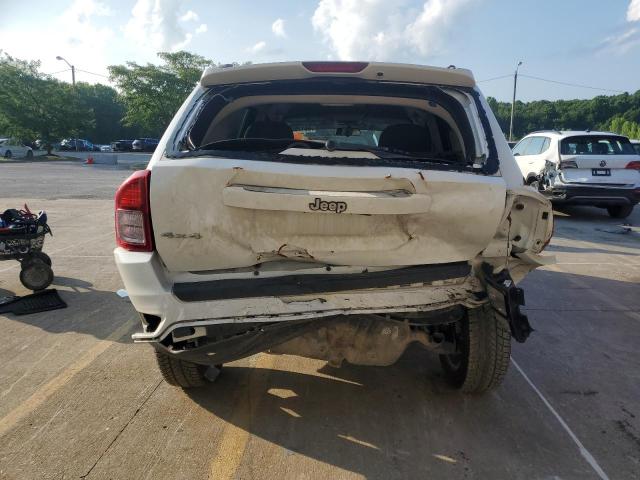 1C4NJDBB0ED567771 - 2014 JEEP COMPASS SPORT 白色 照片 6