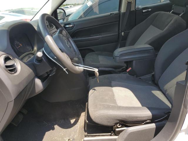 1C4NJDBB0ED567771 - 2014 JEEP COMPASS SPORT 白色 照片 7