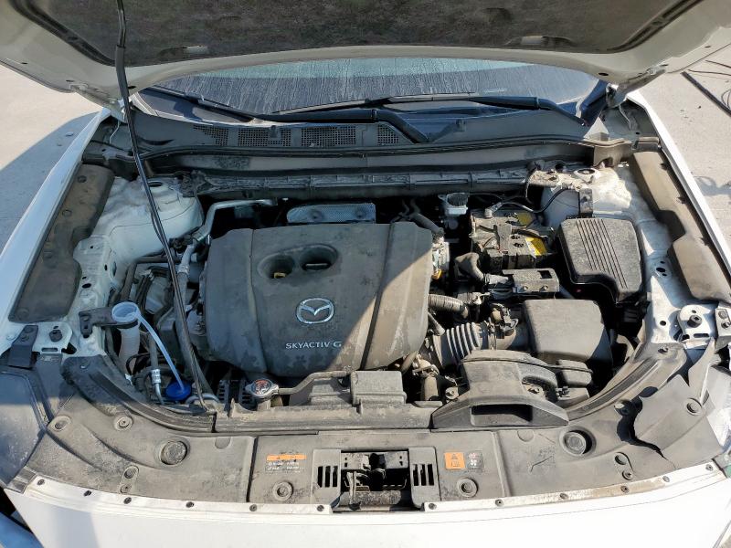 JM3KFBCM6M1481039 - 2021 MAZDA CX-5 TOURING WHITE photo 12