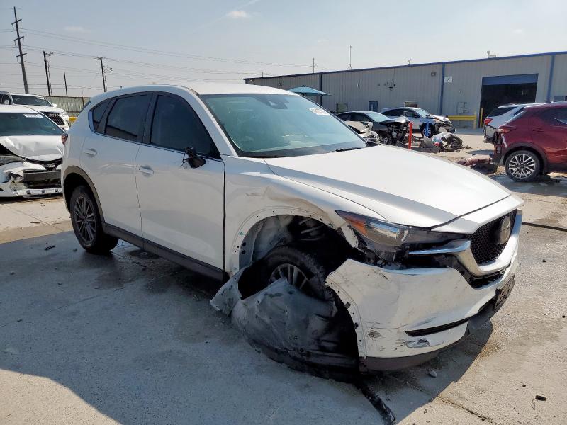 JM3KFBCM6M1481039 - 2021 MAZDA CX-5 TOURING WHITE photo 4