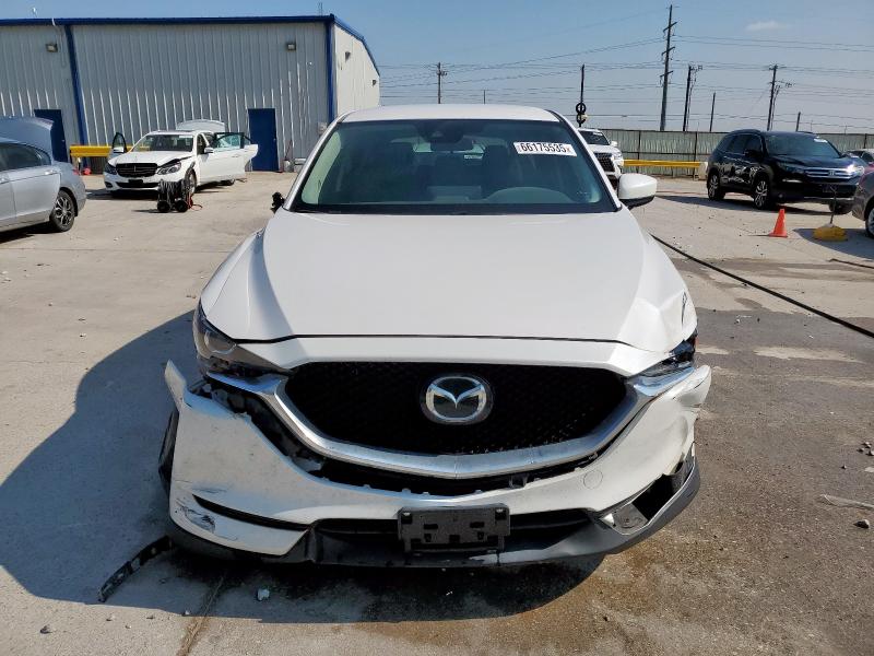 JM3KFBCM6M1481039 - 2021 MAZDA CX-5 TOURING WHITE photo 5