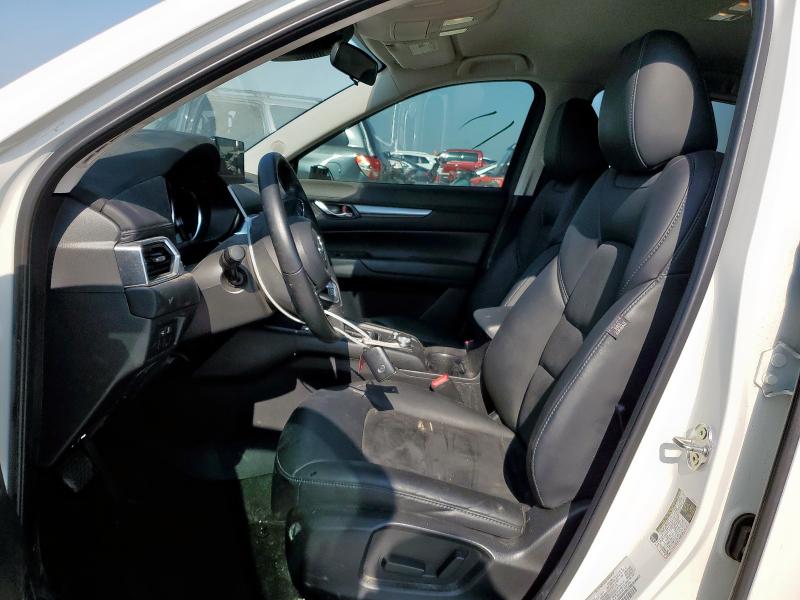 JM3KFBCM6M1481039 - 2021 MAZDA CX-5 TOURING WHITE photo 7