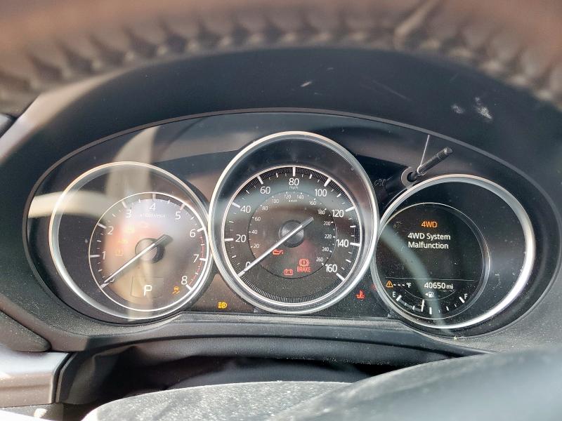 JM3KFBCM6M1481039 - 2021 MAZDA CX-5 TOURING WHITE photo 9