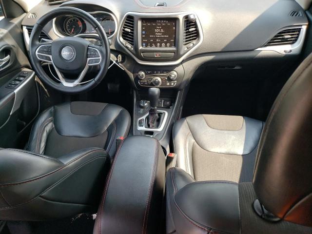 1C4PJMBS6HW618269 - 2017 JEEP CHEROKEE TRAILHAWK SILVER photo 8