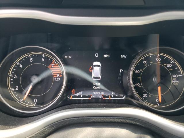 1C4PJMBS6HW618269 - 2017 JEEP CHEROKEE TRAILHAWK SILVER photo 9