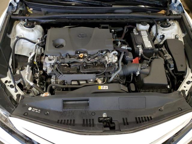 4T1G11BK7PU074627 - 2023 TOYOTA CAMRY SE NIGHT SHADE WHITE photo 11