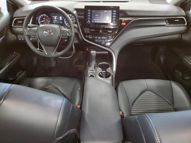 4T1G11BK7PU074627 - 2023 TOYOTA CAMRY SE NIGHT SHADE WHITE photo 8