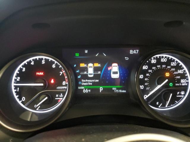 4T1G11BK7PU074627 - 2023 TOYOTA CAMRY SE NIGHT SHADE WHITE photo 9