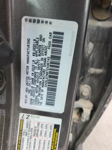 5Y2SL67887Z436745 - 2007 PONTIAC VIBE GRAY photo 12